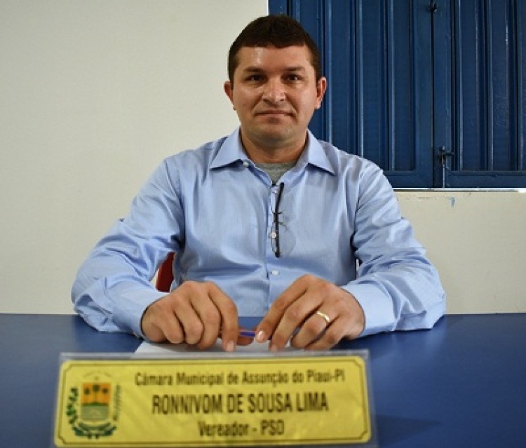 Vereador Ronnivom (PSD)