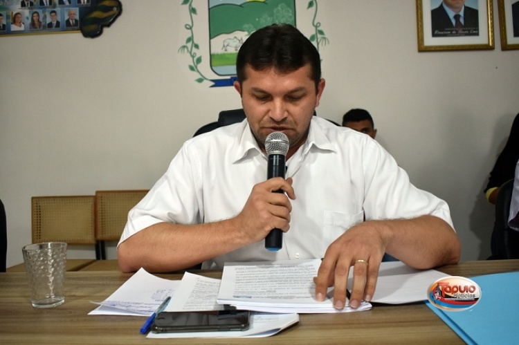 Ronnivom de Sousa Lima | Presidente da Câmara Municipal 