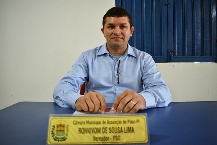 Vereador Ronnivom (PSD) - Foto:Valter Lima